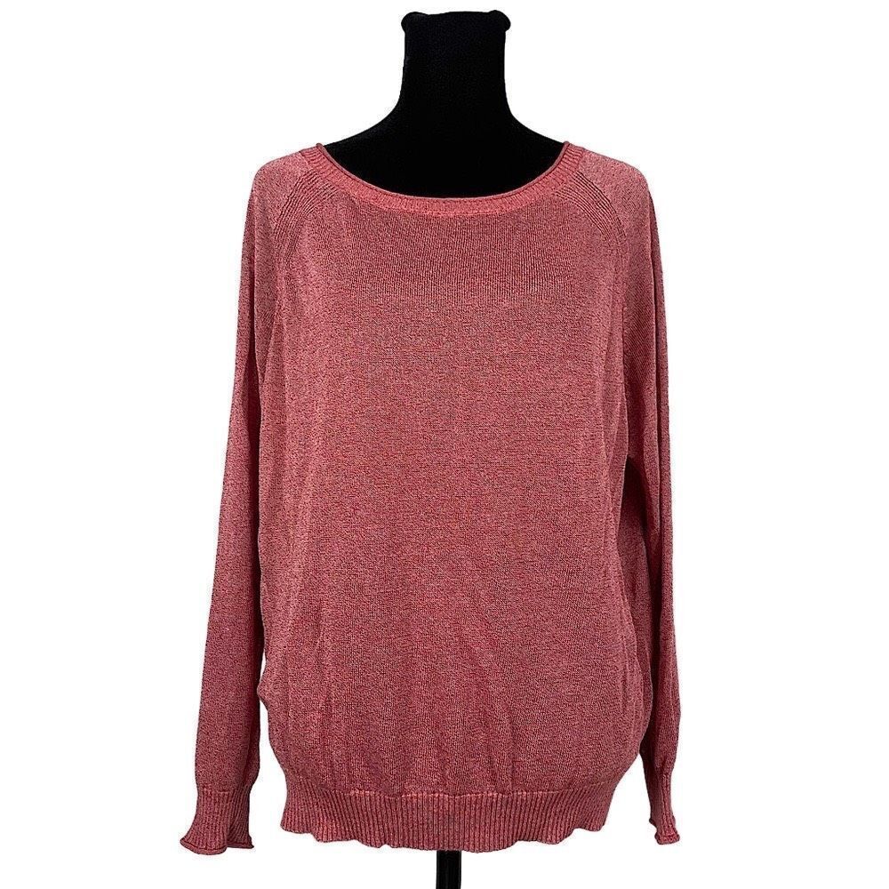 J.Crew Linen Blend Knit Oversized Sweater - Women’s S